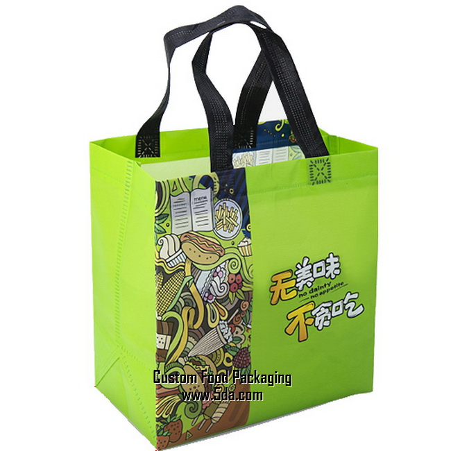 Customized Take Out Non Woven Bag with your logo Customized Take Out Non Woven Bag with your logo