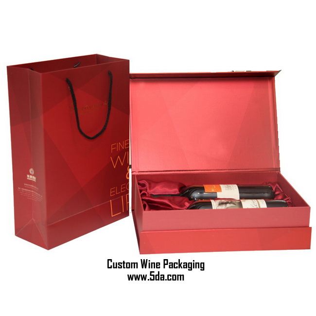 Custom Wine Packaging Set